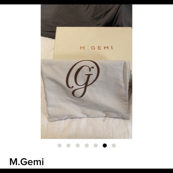 M Gemi grey sling back wedges - Picture 5 of 6